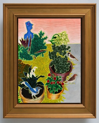 "Summer Garden"
21.5" x 17.5"
SOLD "Summer Garden"
21.5" x 17.5"
SOLD